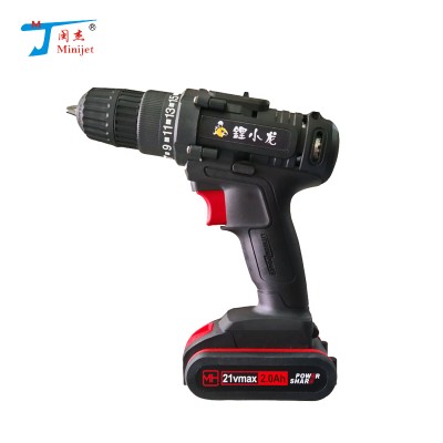 Factory supply rechargeable power lithium battery drill screwdriver